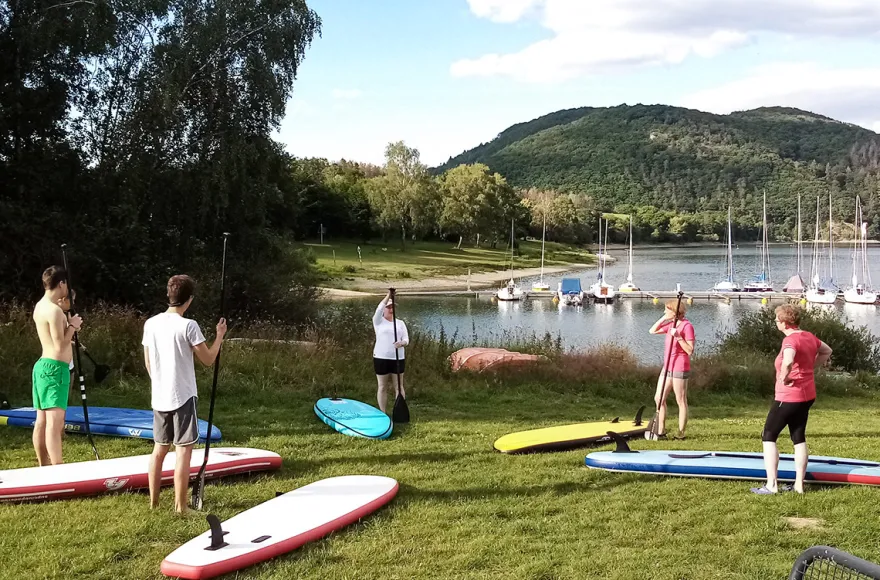 SUP Gruppenkurs Schieder-Schwalenberg