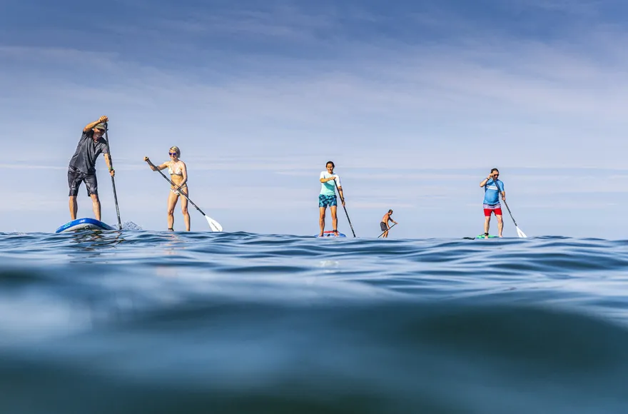 SUP Kurs für Paare Scharbeutz