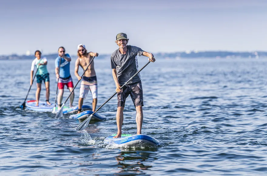 SUP Kurs für Paare Scharbeutz