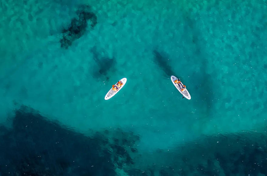 SUP-Kurs Südfrankreich