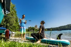 SUP Privatstunde für 2 Attersee