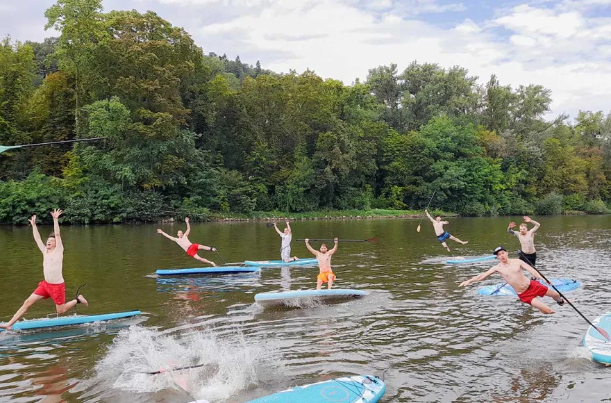 SUP Schnupperkurs Würzburg