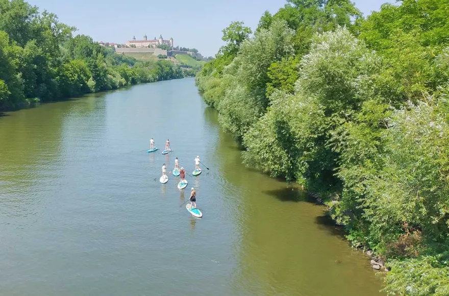 SUP Schnupperkurs Würzburg
