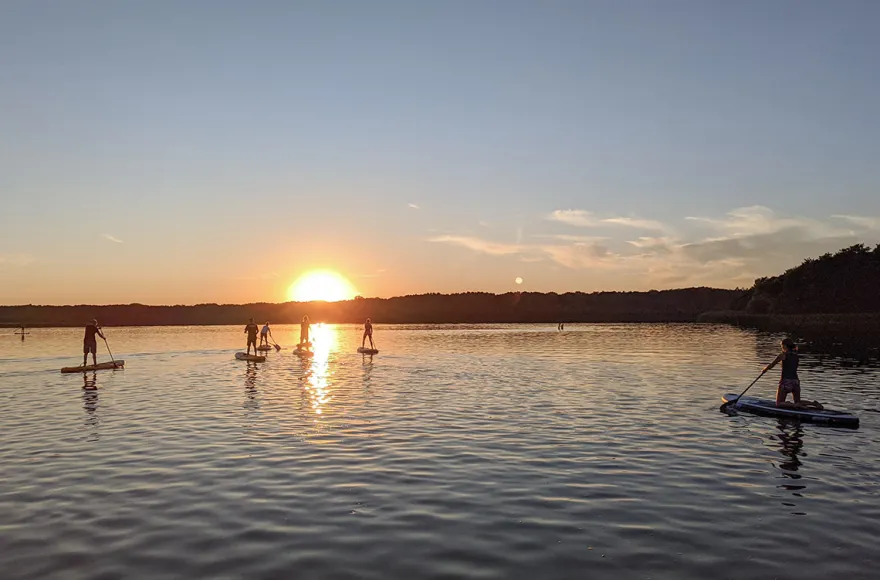 SUP Tour Rangsdorf