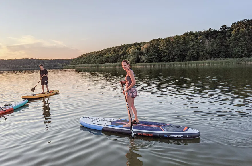 SUP Tour Rangsdorf
