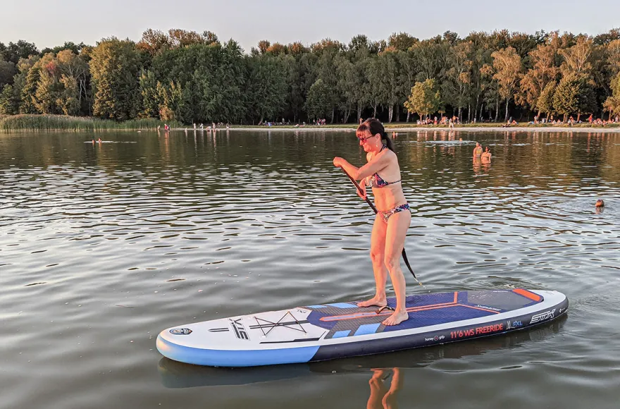 SUP Tour Rangsdorf