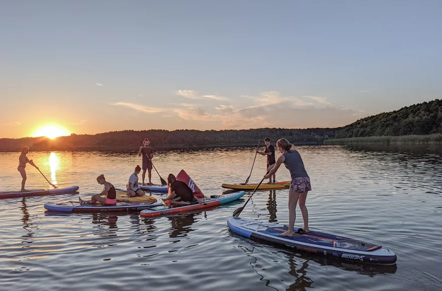 SUP Tour Rangsdorf