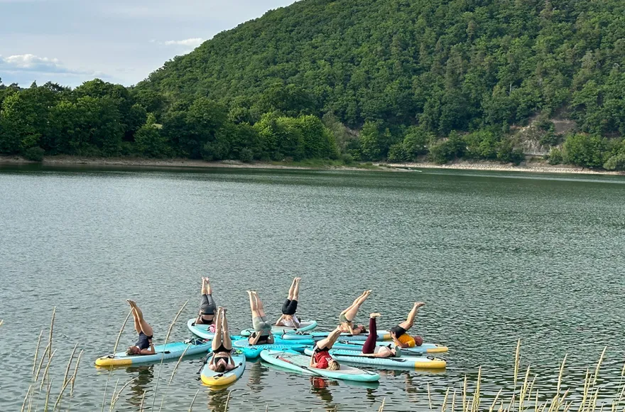 SUP-Yoga Korbach