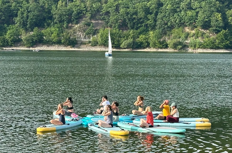 SUP-Yoga Korbach