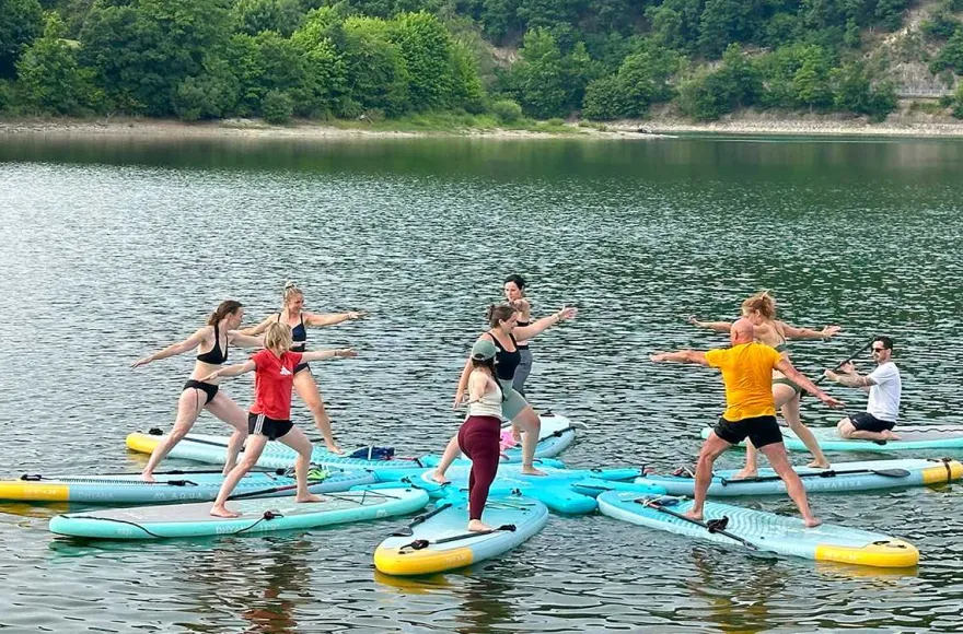 SUP-Yoga Korbach