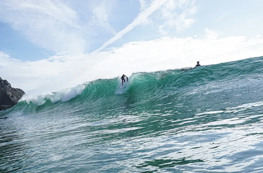 Surfkurs Colares Sintra (2 Std.)