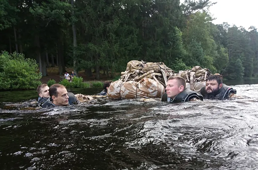 Survival Camp Hornbach (1 Nacht)