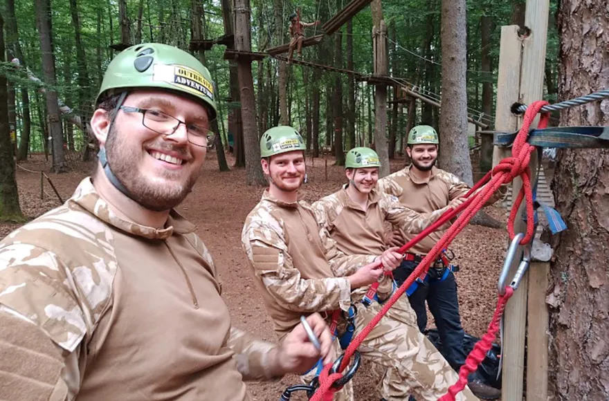 Survival Camp Hornbach (1 Nacht)