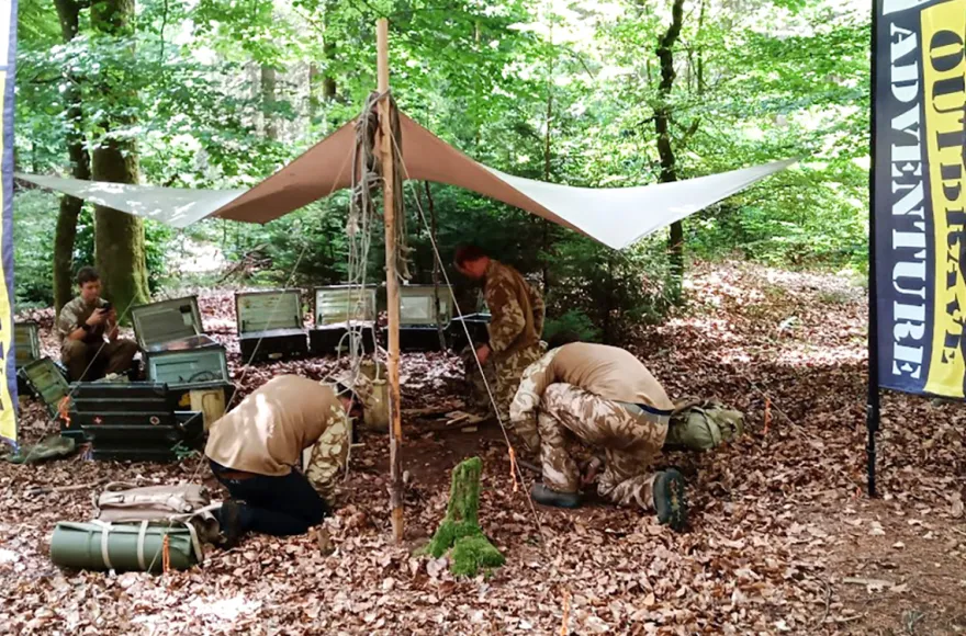 Survival Camp Hornbach (1 Nacht)