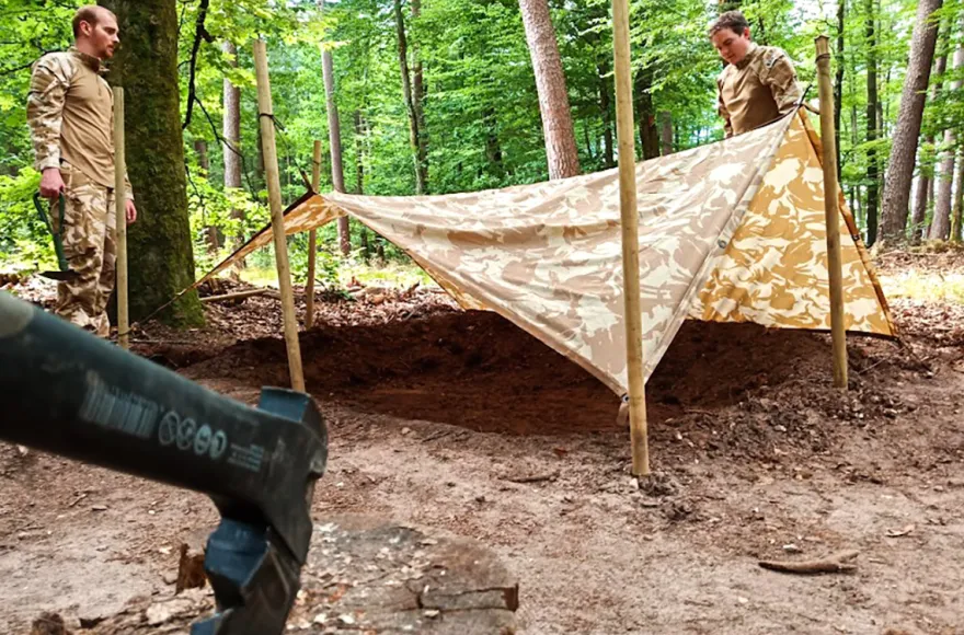 Survival Camp Hornbach (1 Nacht)