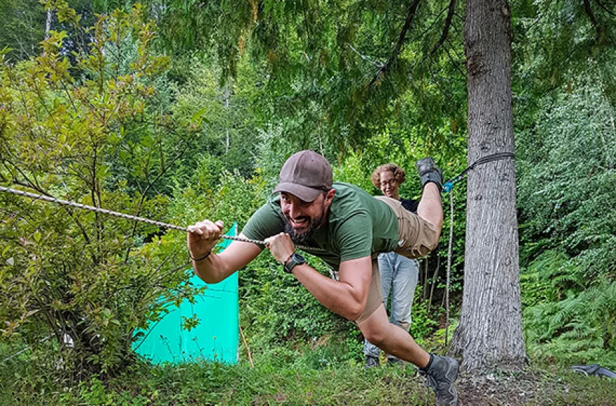 Survival Camp in Bad Peterstal-Griesbach