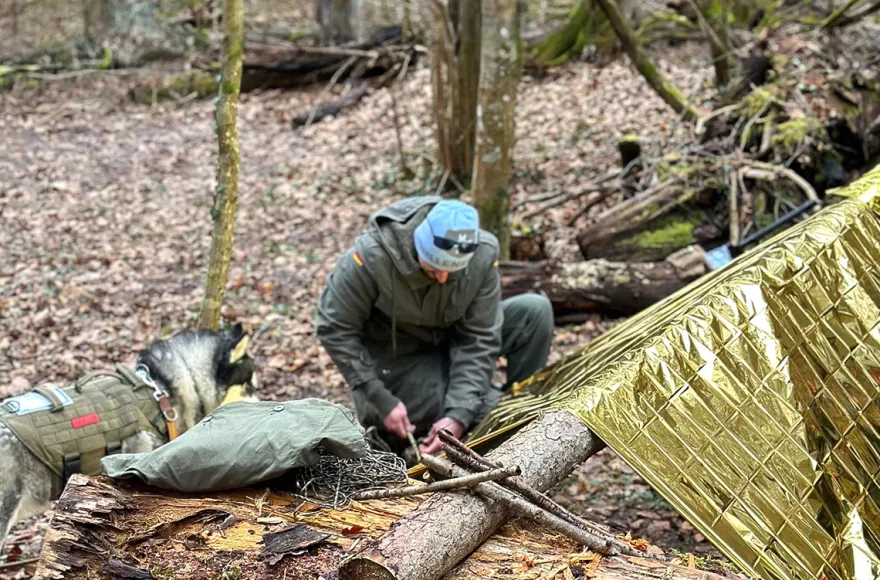 Survival Kurs Waldenbuch (2 Tage)