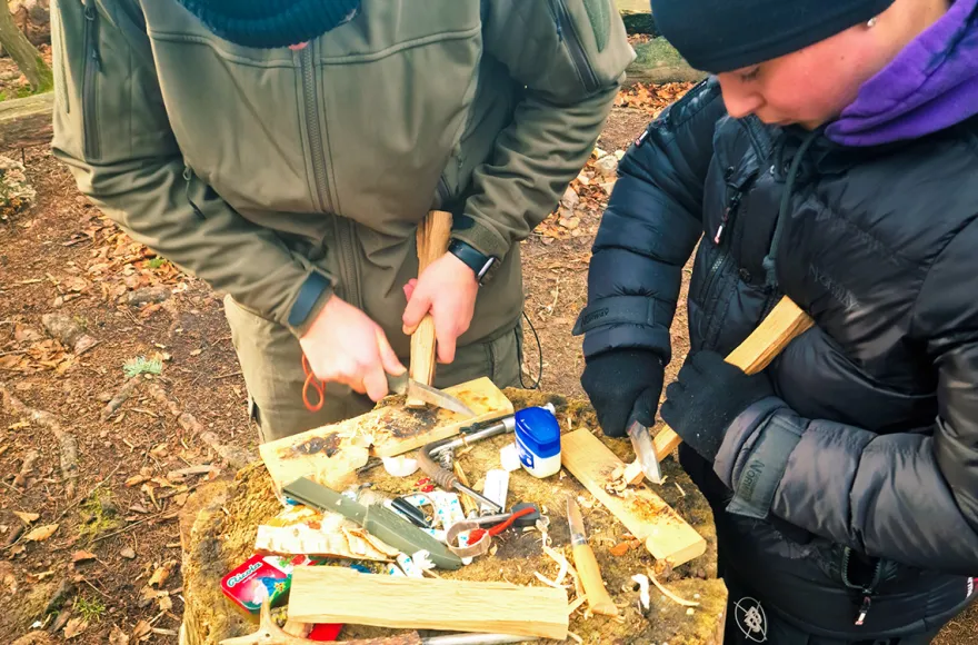 Survival Schnupperkurs Zwingen