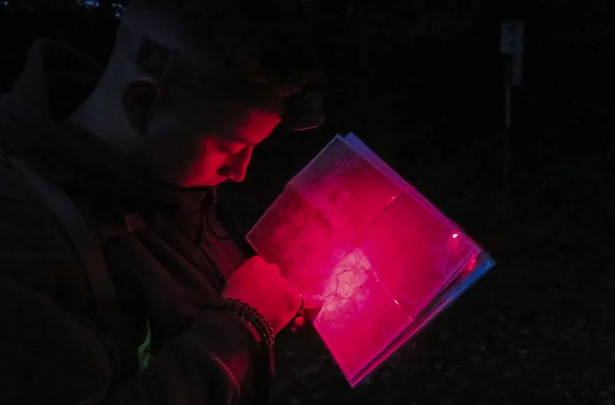 Survival Training Raum Stuttgart (Karten und Kompass lesen)