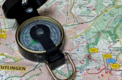 Survival Training Raum Stuttgart (Karten und Kompass lesen)