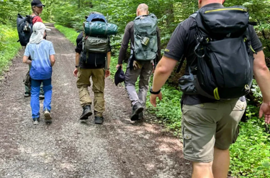 Survival Training Raum Stuttgart (Karten und Kompass lesen)