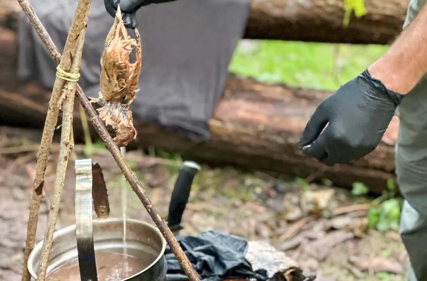 Survival Training Raum Stuttgart (Jagd- und Fallenbau)