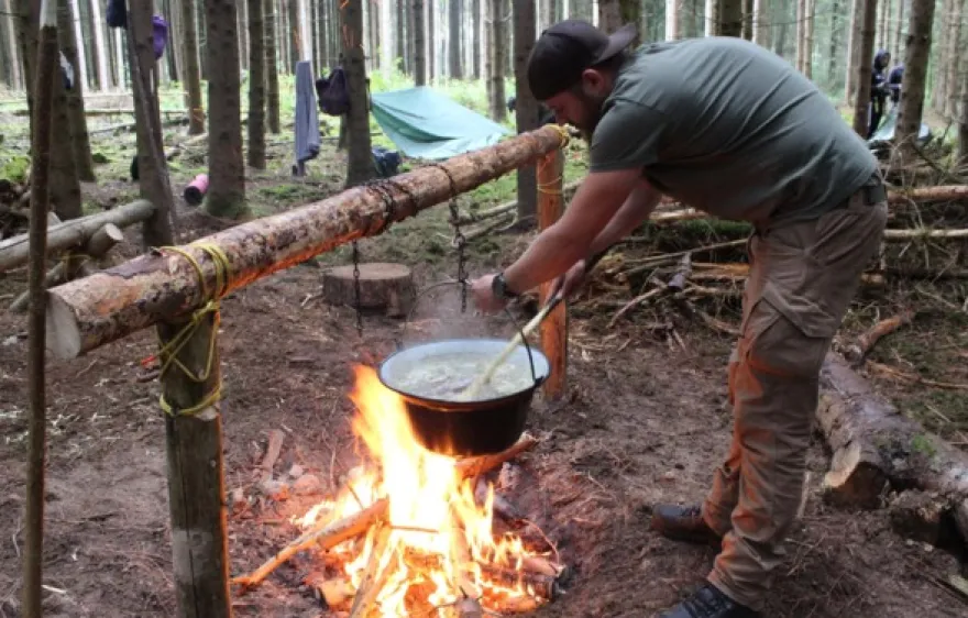Survival Training Warthausen (2 Nächte)