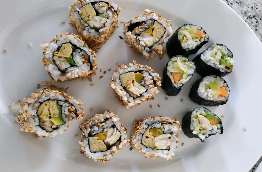 Sushi Kochkurs in Bättwil