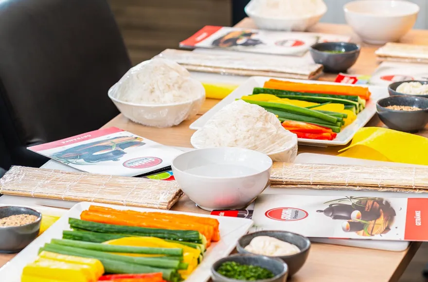Sushi Kochkurs in Magdeburg