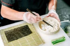 Sushi Kochkurs vegan Berlin