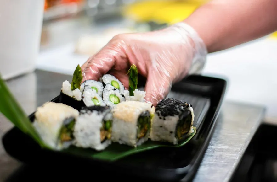 Sushi Kochkurs vegan Berlin