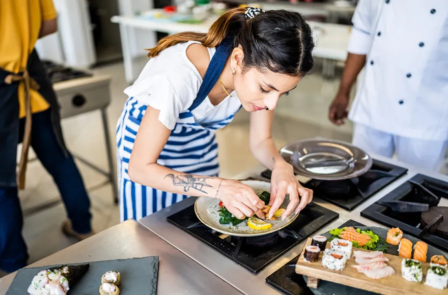 Sushi-Kurs