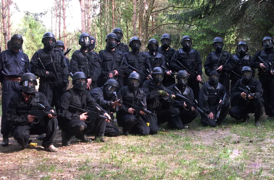 SWAT Basic Training Prötzel