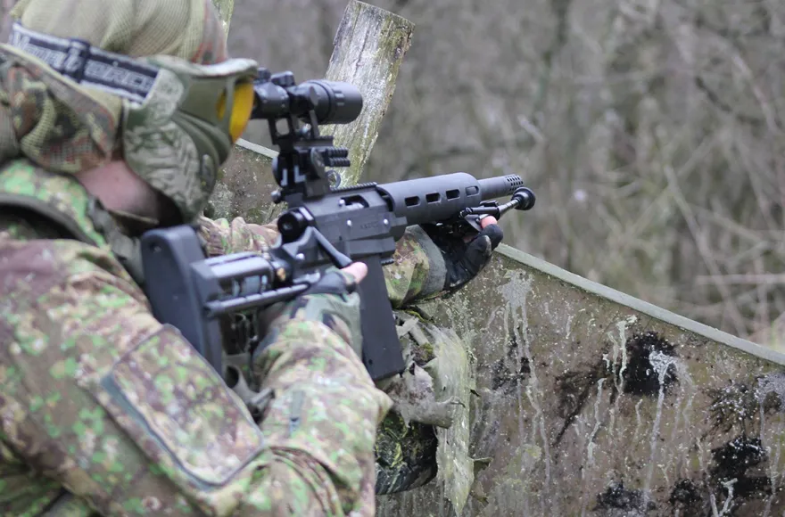 SWAT Basic Training Prötzel