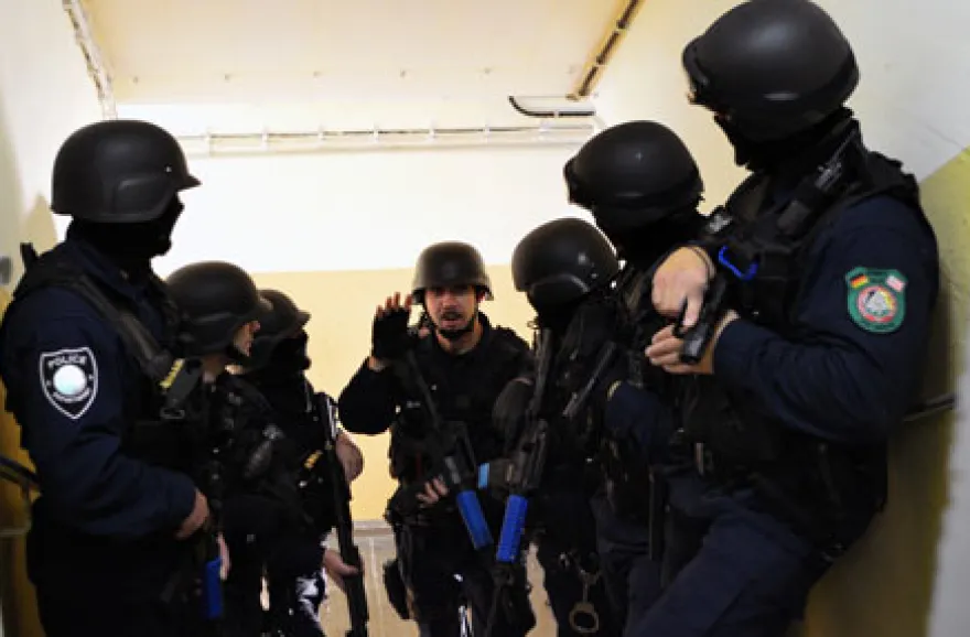 SWAT Training