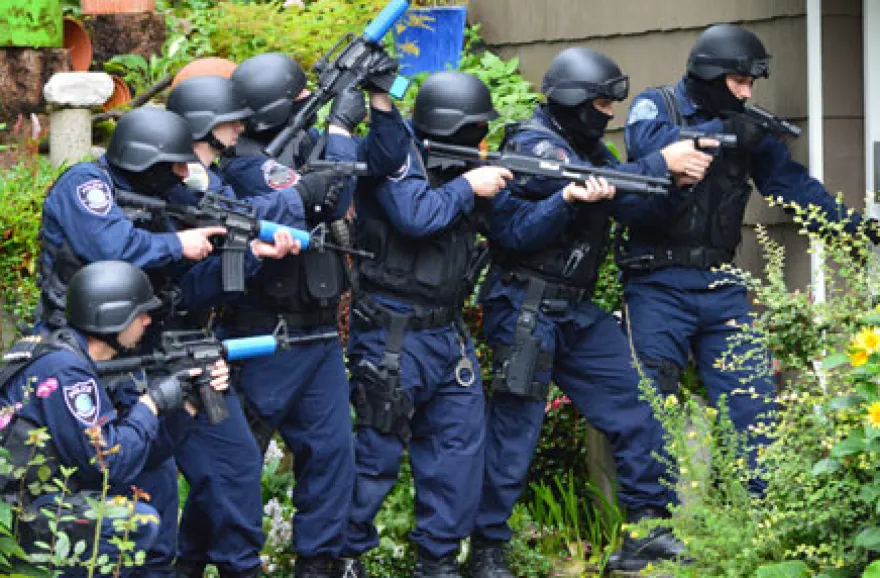 SWAT Training