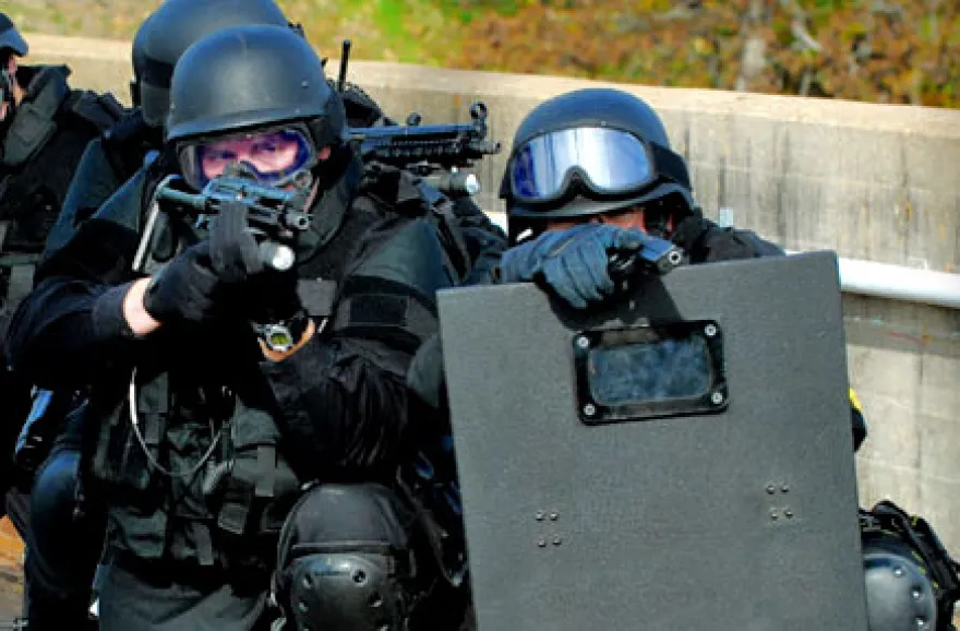 SWAT Training