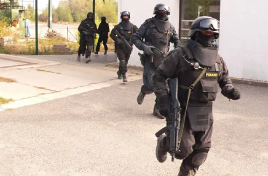 SWAT Training