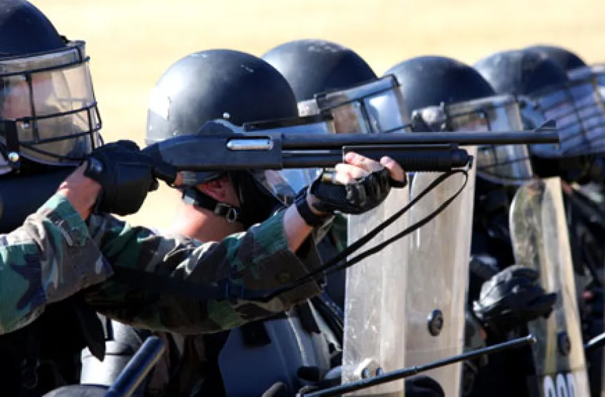 SWAT Training