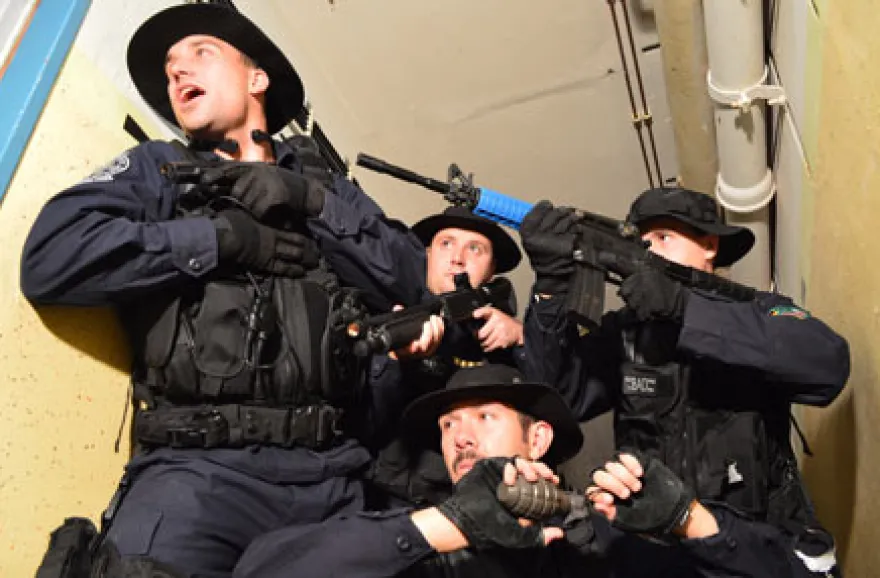 SWAT Training