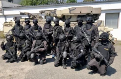 SWAT Training Prag