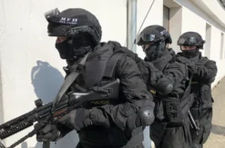 SWAT Training Prag