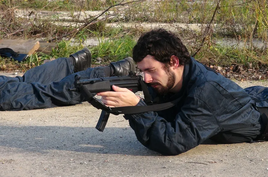 SWAT Training Prag