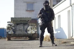 SWAT Training Prag