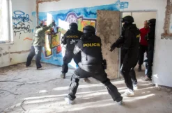 SWAT Training Prag