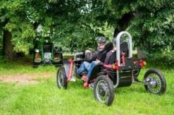 Swincar Tandem Tour für 2 Stiege (1 Std.)