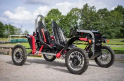 Swincar Tandem Tour für 2 Stiege (2 Std.)