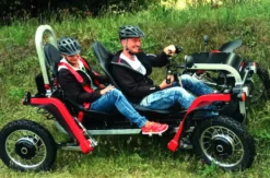 Swincar Tandem Tour für 2 Stiege (2 Std.)