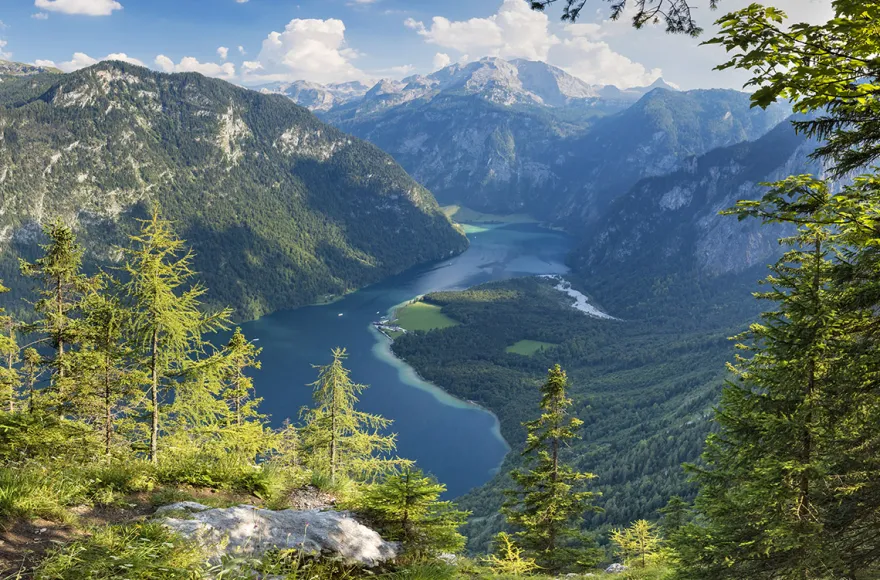 Tagestrip Berchtesgaden am Königssee