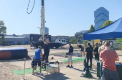 Tandem Bungee Jumping Berlin für 2